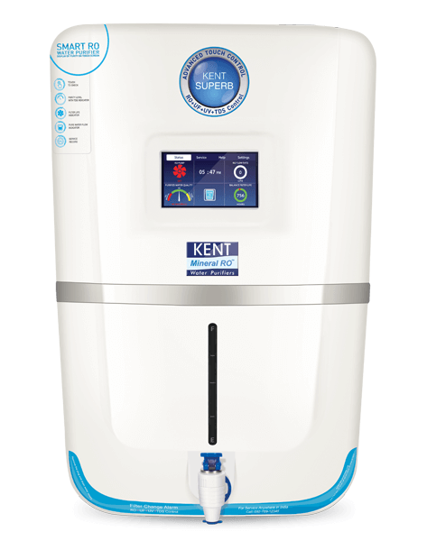 KENT Super Plus RO Water Purifier - Water Purifier with RO+Uf+Uv+