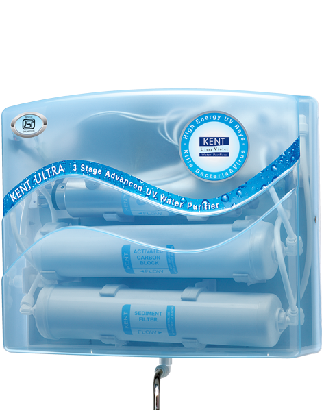 KENT Super Plus RO Water Purifier - Water Purifier with RO+Uf+Uv+