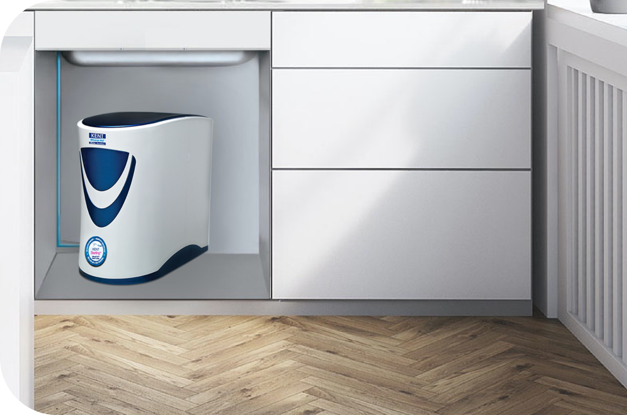 KENT Sterling+ RO Water Purifier