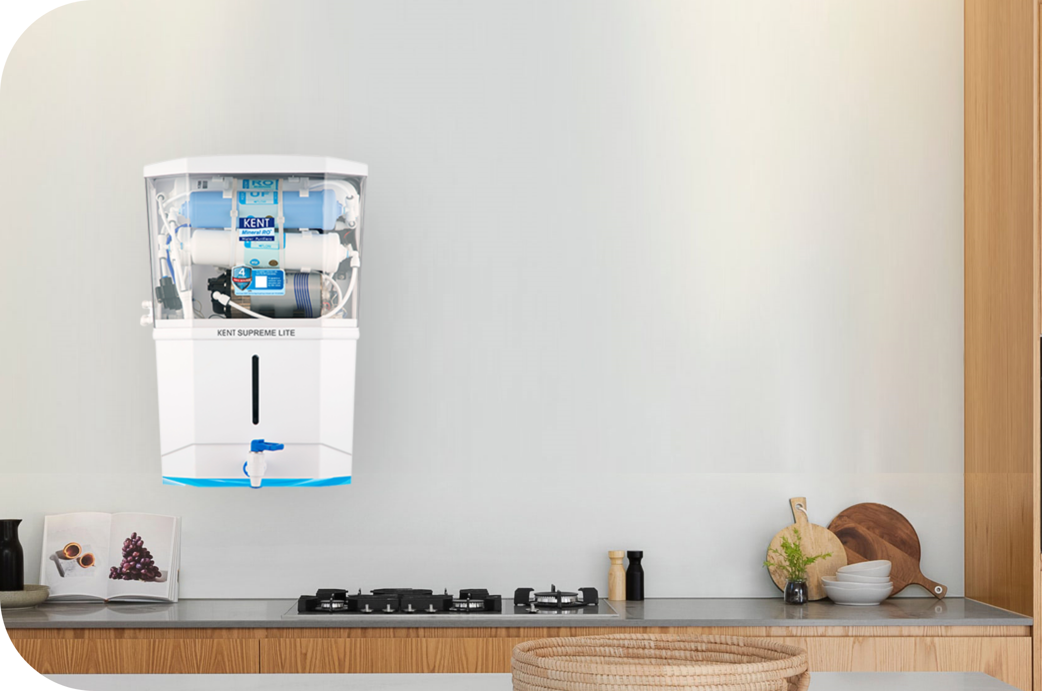 KENT Supreme Lite RO Water Purifier