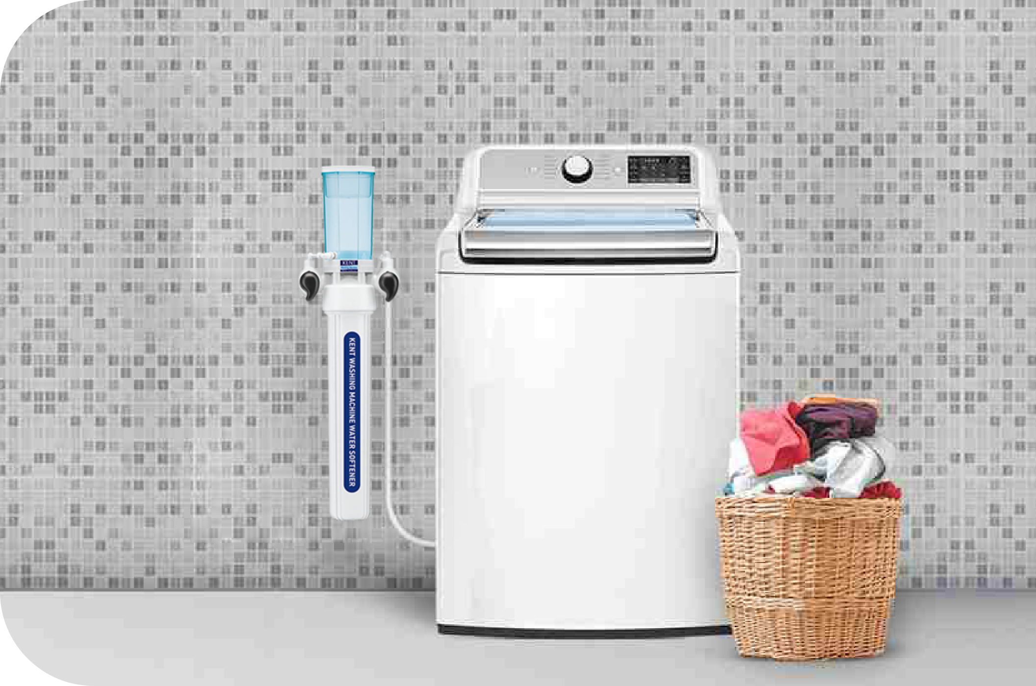 KENT Washing Machine Water Softener