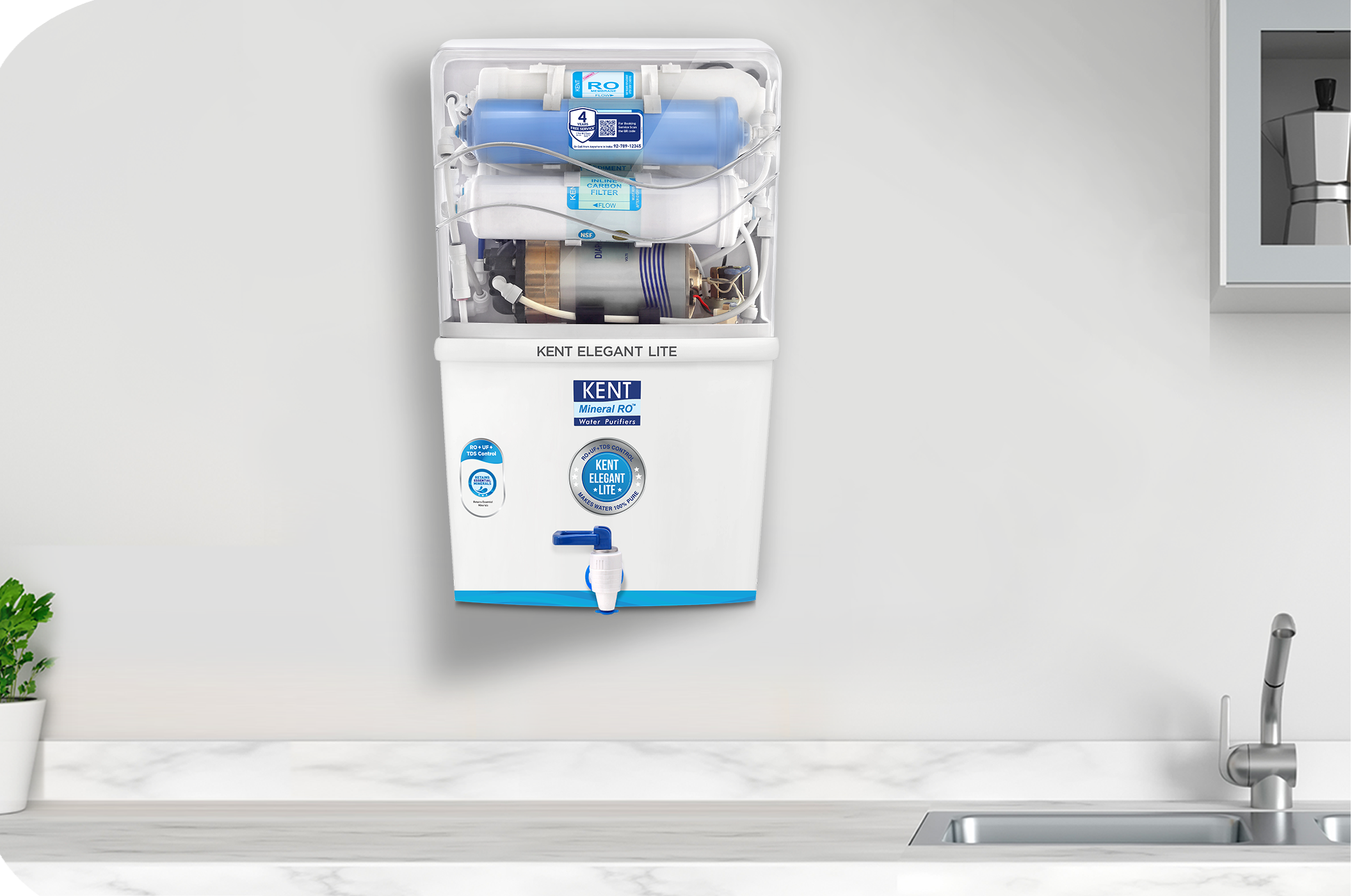 KENT Elegant Lite RO Water Purifier