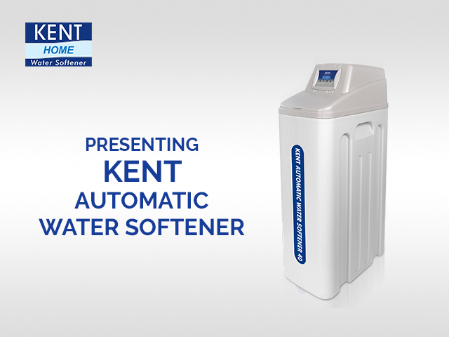 KENT Automatic Water Softener 40